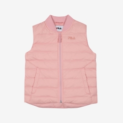 Fila Uno Down Vest - Poikien Kevyet Takit - VaaleanPinkki | FI-30120